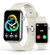 Smart Watch Fitness Tracker (Answer/Make Calls), 24/7 Heart Rate Spo2 Blood Pressure Monitor Slee...