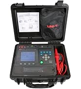 UNI-T UT516B High Voltage 12kV Insulation Resistance Tester Data Storage English panel Special fo...