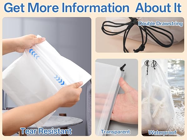 Shoe Bags Details