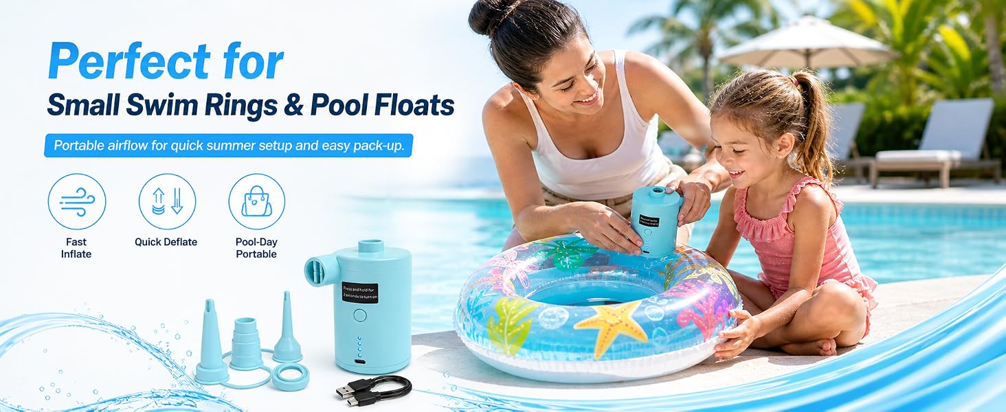 pump for floats