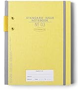 Standard Issue Notebook No.3 - Ochre