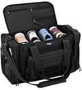 Trenluva Sneaker Bag for Travel, Large Shoe Duffle Bag Fit 4 Pairs US Size 14 Men's Shoes, Sports...