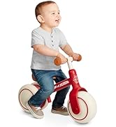 Radio Flyer Balance Bike, Baby Toy, Toddler Bike, Bicycle Toddler Toys, Baby Gifts, Steady Start ...