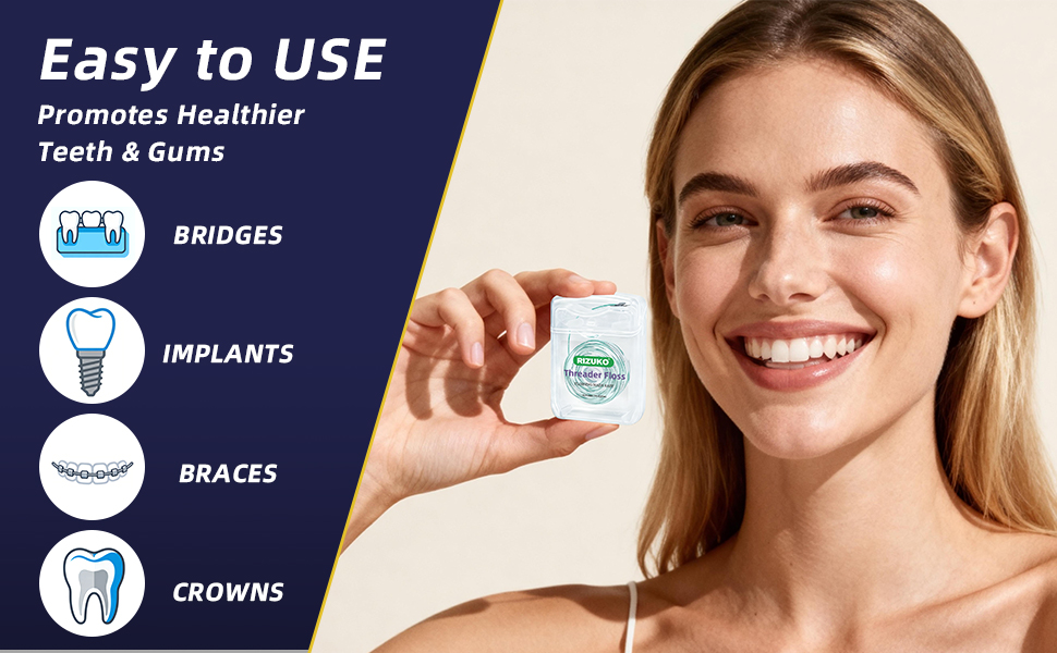 floss for braces AI