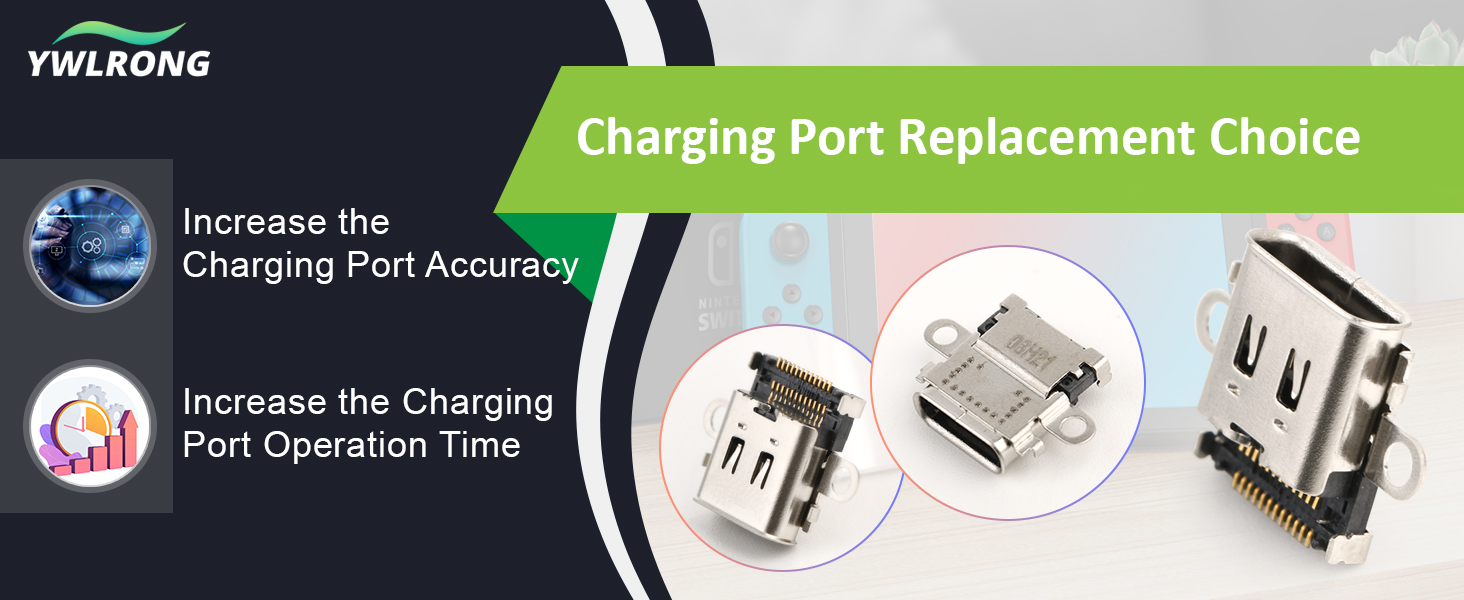 for Nintendo Switch Charging Port Replacement