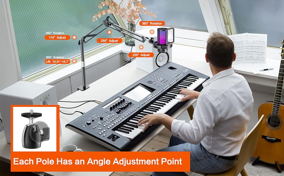 camera desk mount