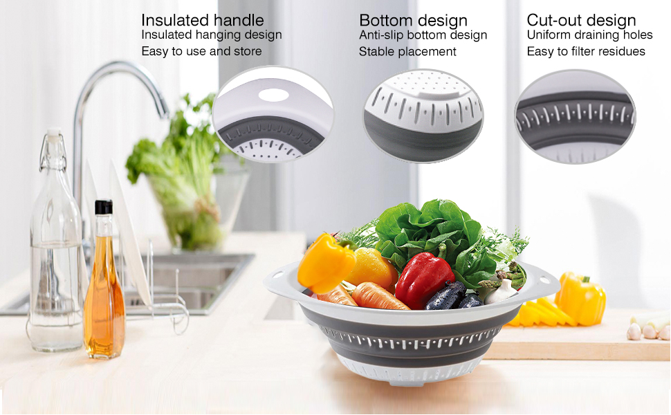 Collapsible Colander