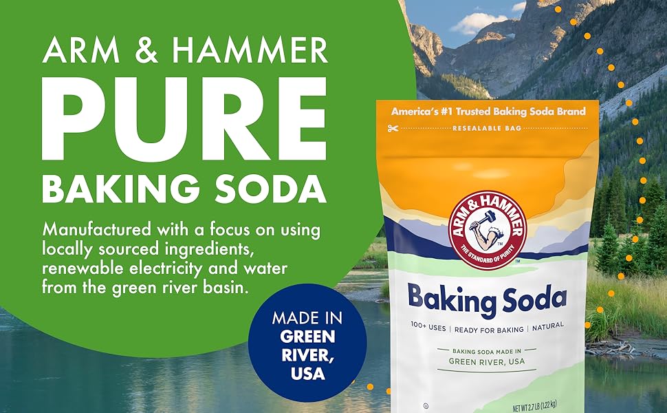 Arm & Hammer Pure Baking Soda