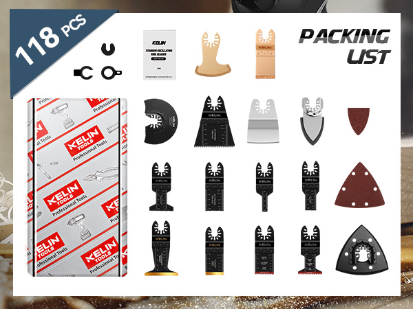 Oscillating Tool Blades