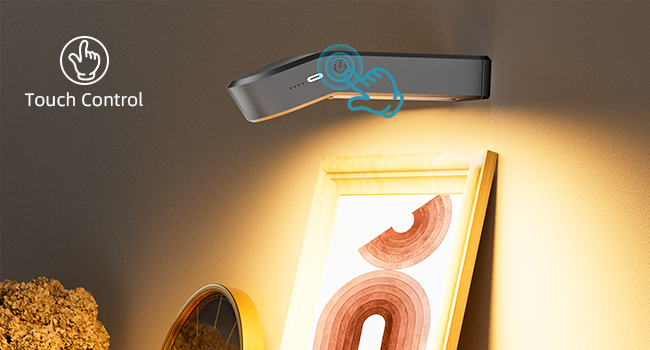 art lighting for paintings wireless