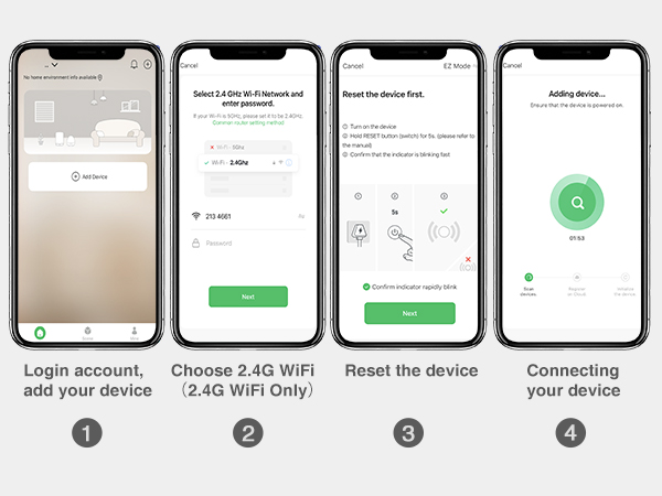 GHome Smart Plug Outlet Extender 15A