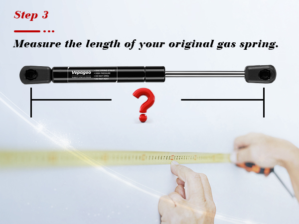 gas strut 10 inch