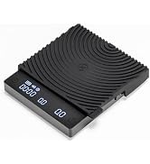 TIMEMORE Basic Mini Coffee Scale, Multifunction Electronic Espresso Scale, Weigh Digital Drip Con...