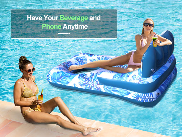 pool lounger float