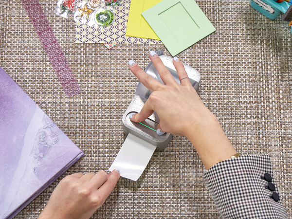 hp zink printer label maker craft sticker