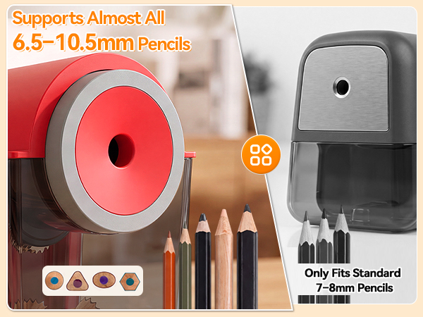 pencil sharpener for classroom