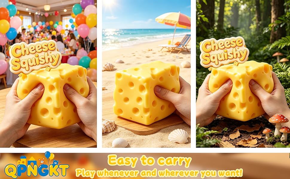 cheese squishy