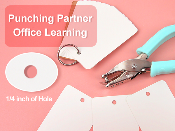 Single Hole Puncher