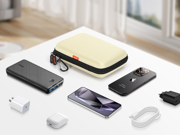 beige large case