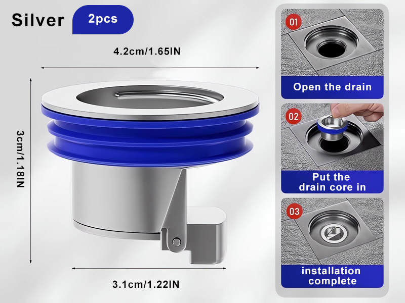 drain backflow preventer