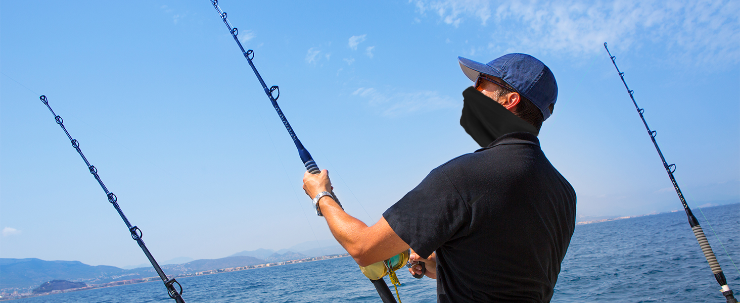 fishing neck gaiter baseball mask fielders mask cooling face masks for women buff headwear