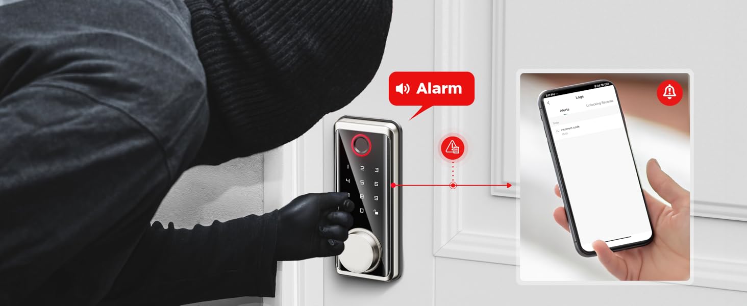 door locks with keypad