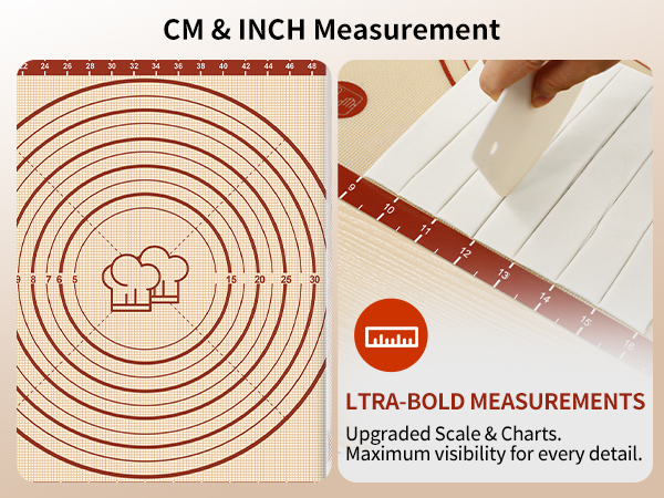 Bold Measurement Guides