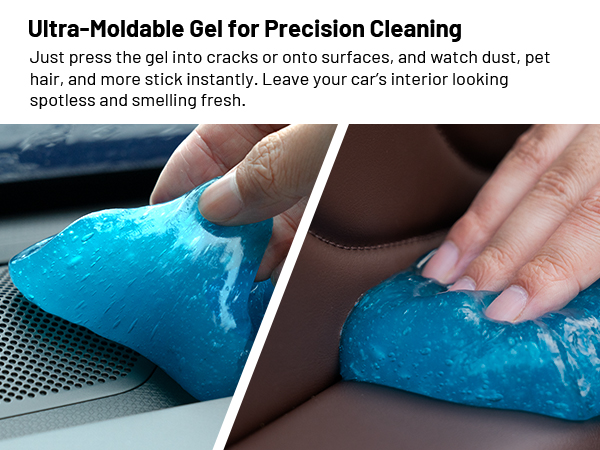 car cleaning putty