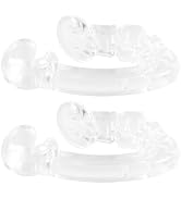Mikikit 2pcs Earbud Hooks Transparent -Lost Clips for Running and Gym Activities Easy to Install ...