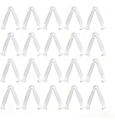 20Pcs Disposable Umbilical Cord Clamps - Sterilized Medical-Grade Puppy Birth Tool for Small Anim...
