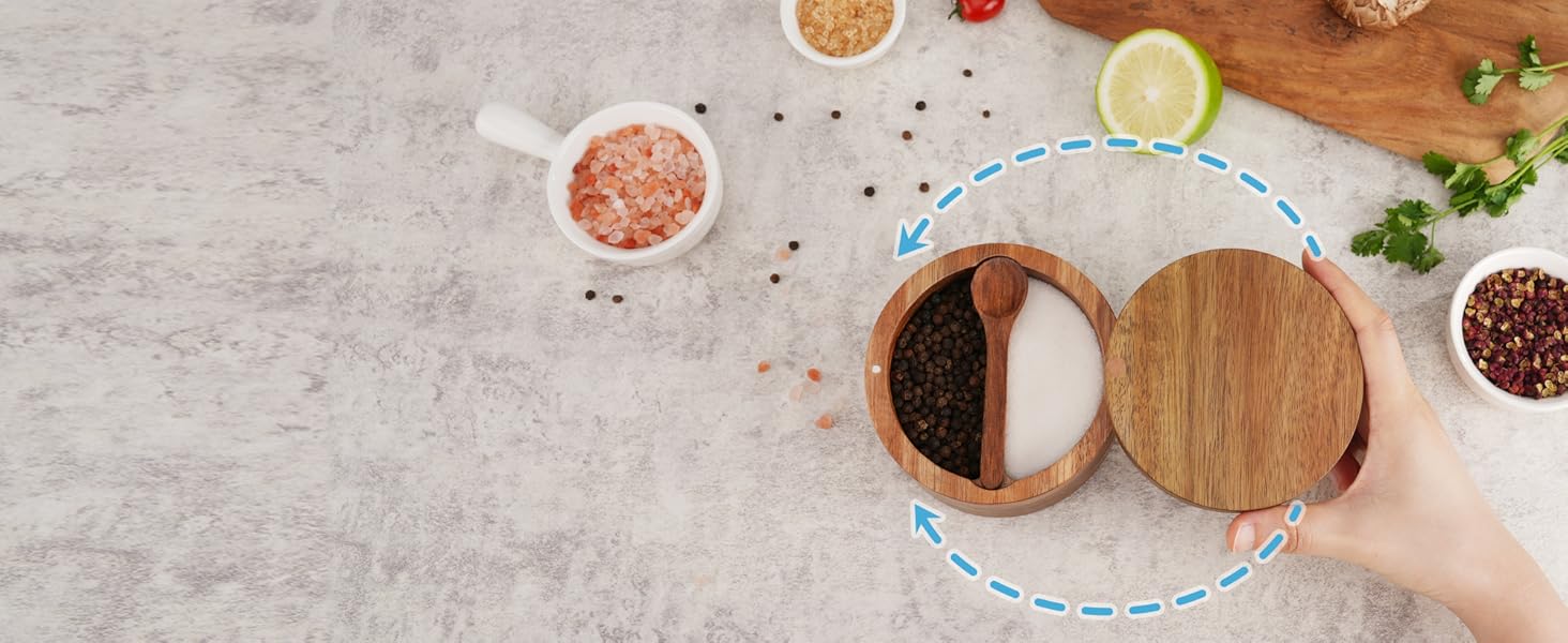salt and pepper box