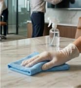 S&T INC. Microfiber Cleaning Cloth, 200 Pack, 11.5" x 11.5", Light Blue | Bulk Cleaning Cloth for...