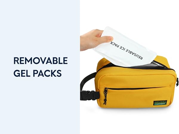 removable gel packs