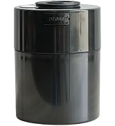 COFFEEVAC Pump It Out Airtight Coffee Container – Vacuum Storage Container for Ground Coffee Bean...