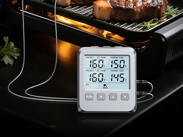 meat thermometer digital