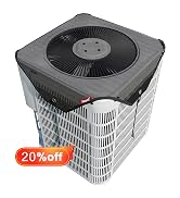 Xeeol 36x36 Central Air conditioner Covers for Outside, Larger Mesh AC Unit Covers Outdoor - Top ...