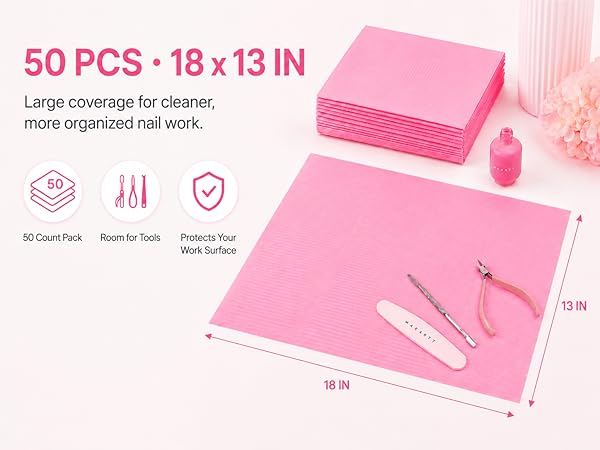 nail table cover