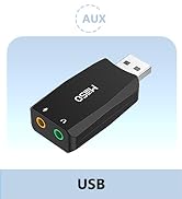 USB external sound card