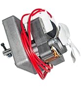 Meatender 2.0 RPM Universal Auger Drive Motor Replacement Parts for Traeger, Pit Boss, Camp Chef,...