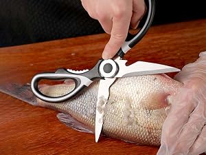 Multifunctional Kitchen Scissors