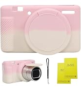 Camera Case for Sony ZV-1,ZV1 Camera Soft Case Cover Rubber Camera Sleeve with Removable Lens Cov...