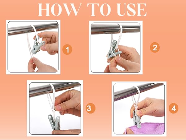Plastic Clothes Pins