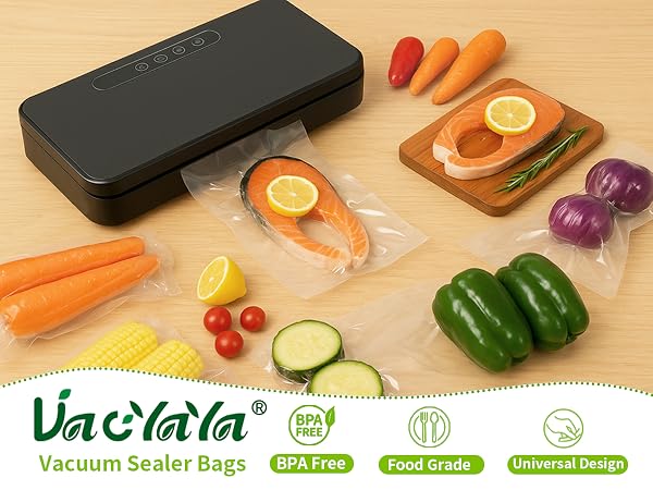 vacuum sealer rolls