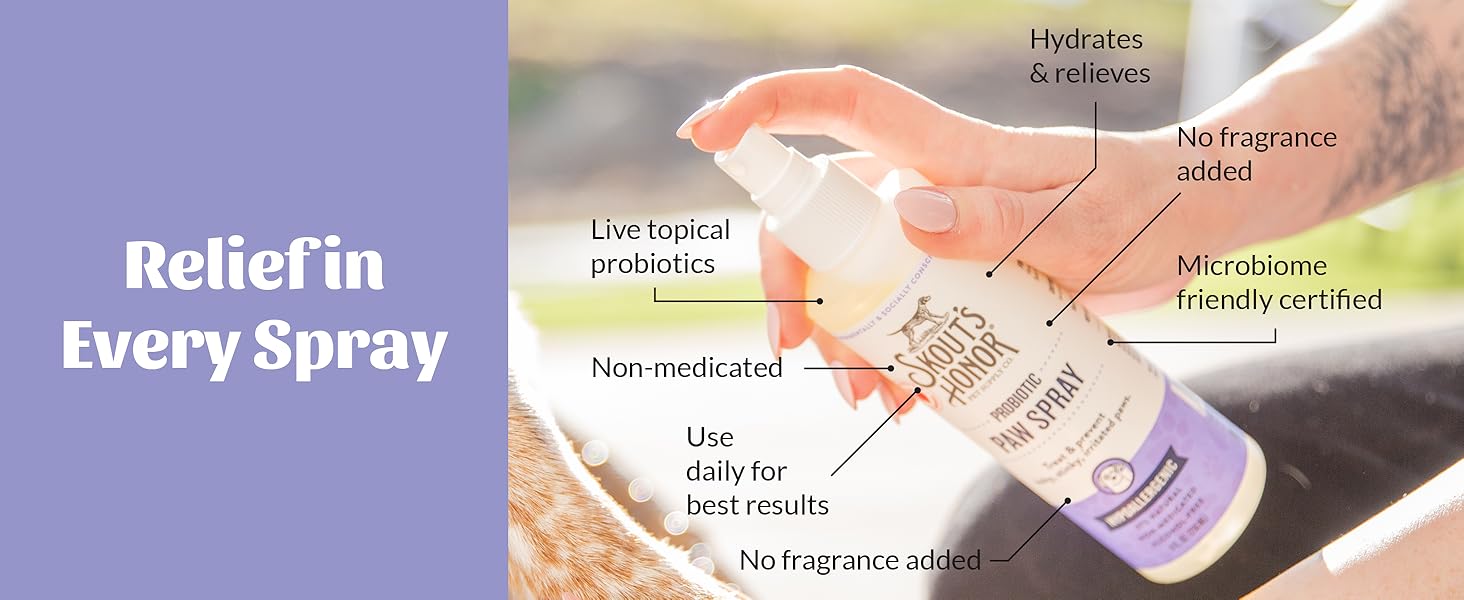 paw spray