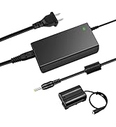 TKDY EN-EL15 EN-EL15A Dummy Battery and EH-5 EP-5B Power Supply for Nikon Coolpix Z5 Z6 Z7 Z8 Z5I...