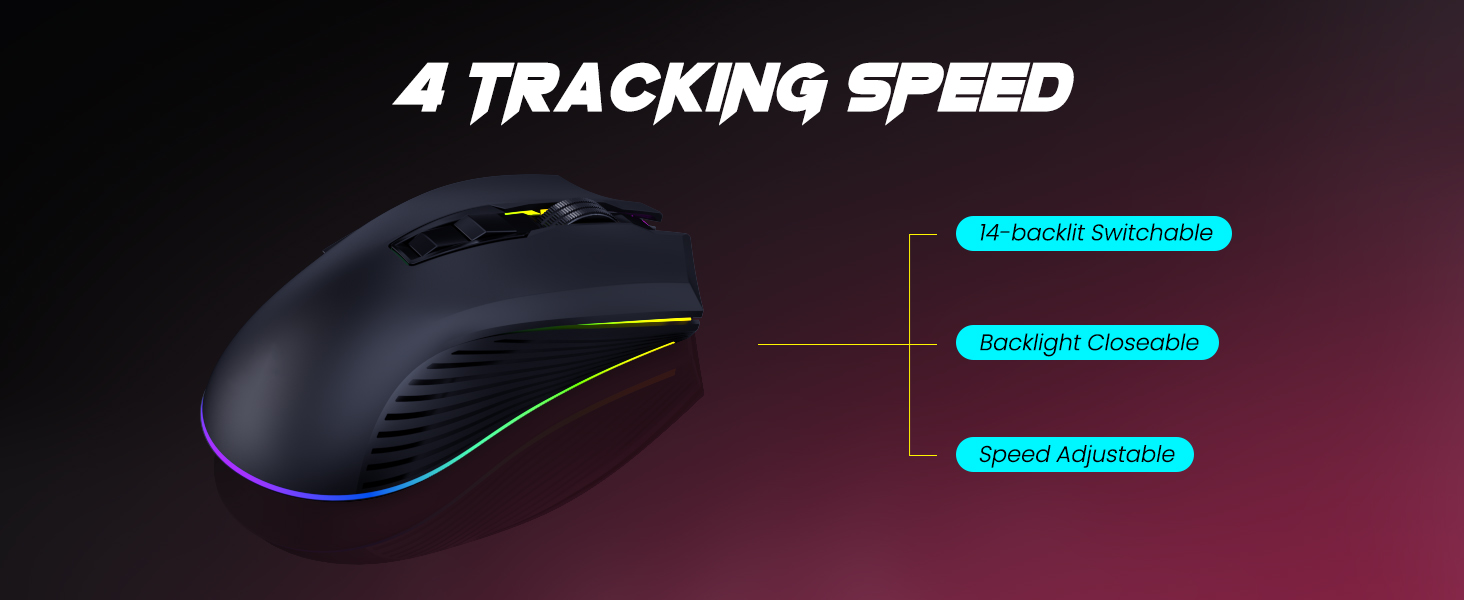Gaming Mouse Backlight