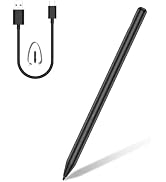 Rechargeable MPP 2.0 Tilt Stylus Pen for HP – 4096 Pressure Sensitivity, Palm Rejection, Compatib...