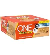 ONE Reese's Peanut Butter Protein Bar, 18g Protein, 3g Sugar, 12 ct | 18g Protein, 3g Sugar, Prot...