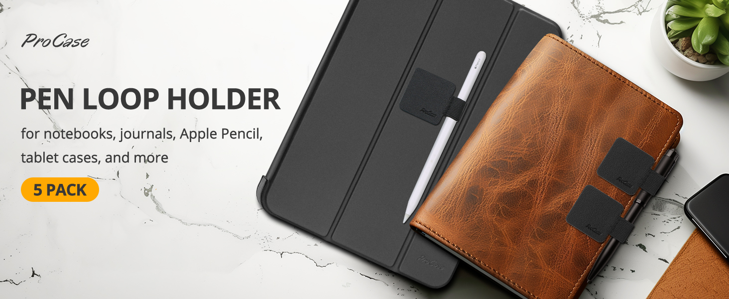 Pen Loop Holder pack of 5