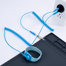anti static mat connect ground